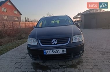 Минивэн Volkswagen Touran 2005 в Ивано-Франковске