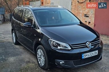 Мінівен Volkswagen Touran 2013 в Полтаві