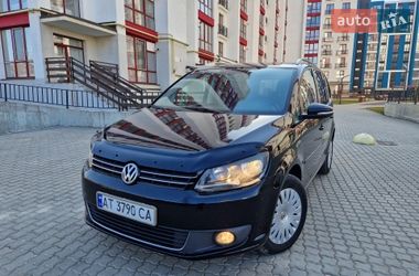 Мінівен Volkswagen Touran 2011 в Івано-Франківську