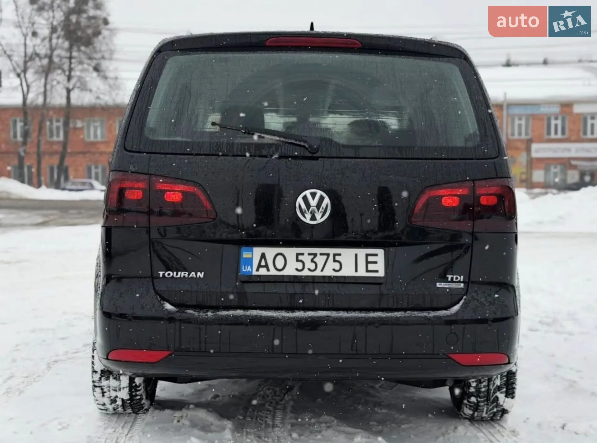 2012 Volkswagen Touran - мініатюра 3