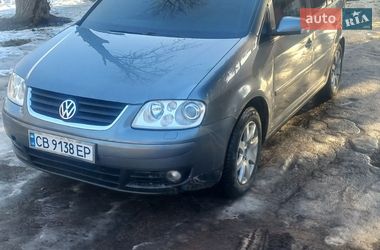Мінівен Volkswagen Touran 2005 в Ніжині