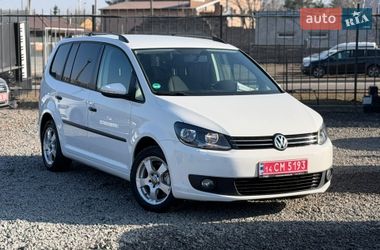Мінівен Volkswagen Touran 2012 в Сарнах
