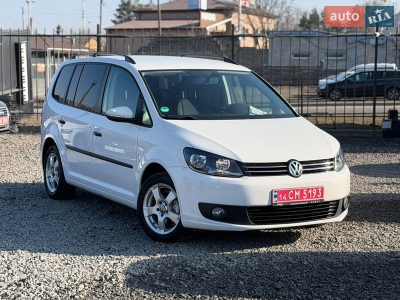 Volkswagen Touran 2012