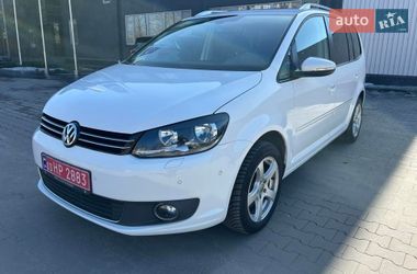 Мінівен Volkswagen Touran 2012 в Білій Церкві