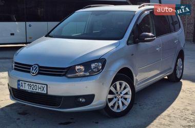 Мінівен Volkswagen Touran 2012 в Калуші