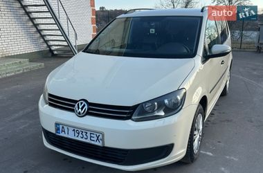 Мінівен Volkswagen Touran 2013 в Обухові