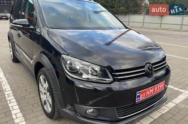 Минивэн Volkswagen Touran 2011 в Луцке