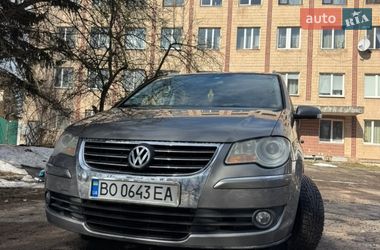 Минивэн Volkswagen Touran 2007 в Тернополе