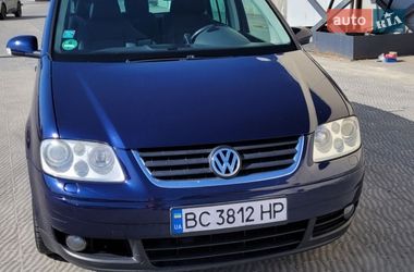 Мінівен Volkswagen Touran 2006 в Львові