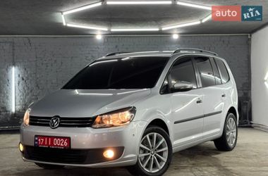 Минивэн Volkswagen Touran 2014 в Кременце
