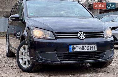 Минивэн Volkswagen Touran 2010 в Стрые