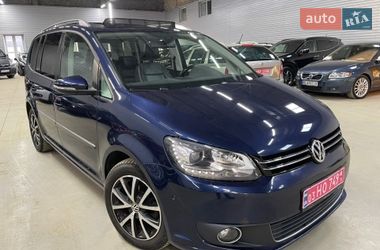 Минивэн Volkswagen Touran 2012 в Стрые