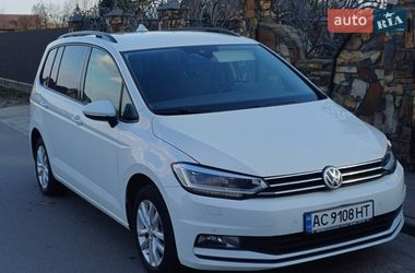 Микровэн Volkswagen Touran 2016 в Луцке
