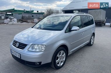 Мінівен Volkswagen Touran 2005 в Житомирі