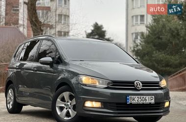 Микровэн Volkswagen Touran 2016 в Тернополе