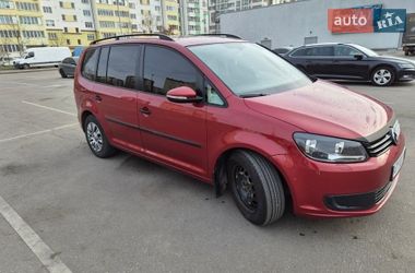 Минивэн Volkswagen Touran 2011 в Ивано-Франковске
