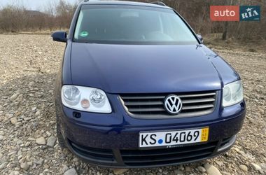 Минивэн Volkswagen Touran 2005 в Стрые