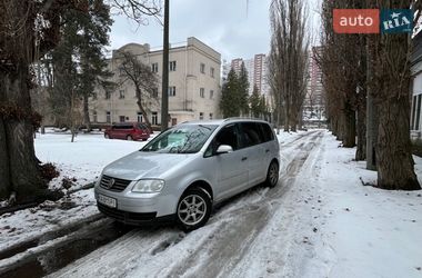Минивэн Volkswagen Touran 2005 в Киеве