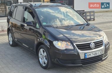 Мінівен Volkswagen Touran 2007 в Житомирі