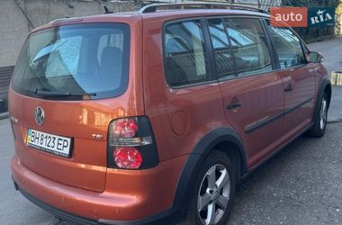 Мінівен Volkswagen Touran 2009 в Одесі