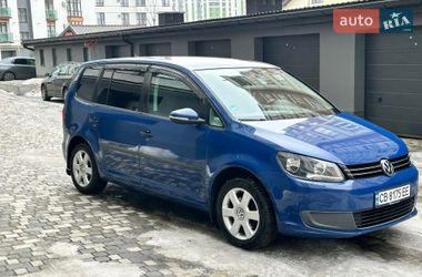 Мінівен Volkswagen Touran 2011 в Івано-Франківську