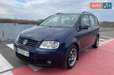 Минивэн Volkswagen Touran 2004 в Виннице