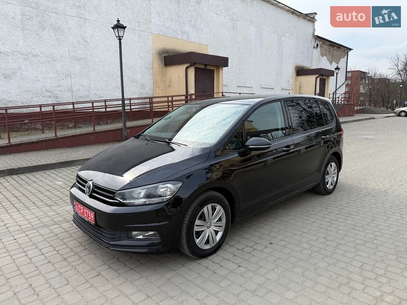 Volkswagen Touran 2017