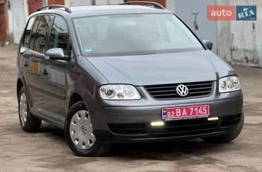 Мінівен Volkswagen Touran 2003 в Христинівці