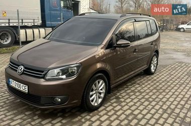 Мінівен Volkswagen Touran 2014 в Богородчанах