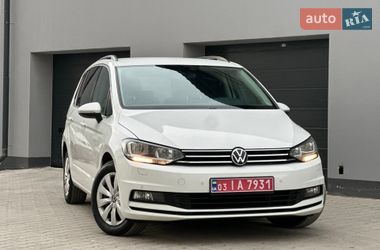 Мікровен Volkswagen Touran 2020 в Тернополі