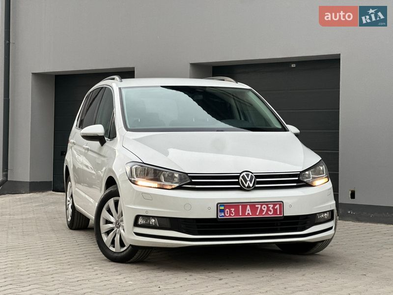 Volkswagen Touran 2020 Volkswagen Touran 2020