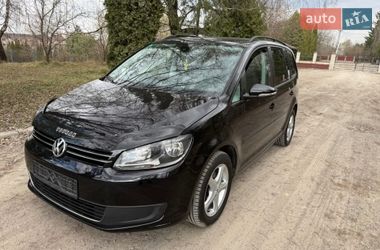 Мінівен Volkswagen Touran 2012 в Луцьку