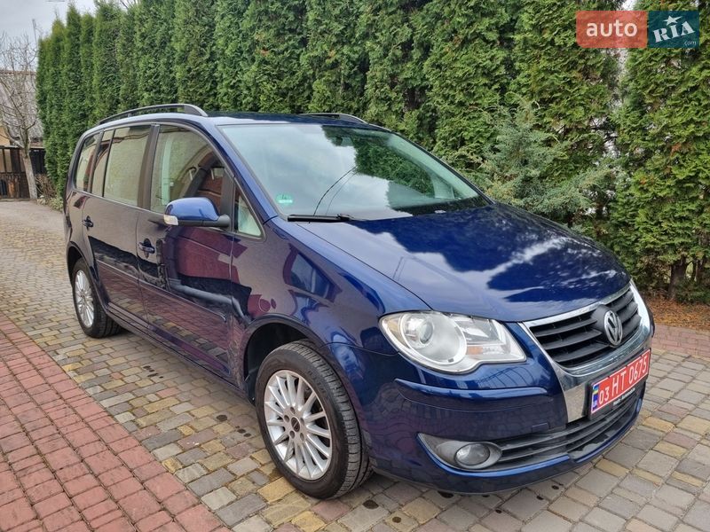 Volkswagen Touran 2008 Volkswagen Touran 2008