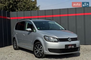 Мінівен Volkswagen Touran 2011 в Луцьку
