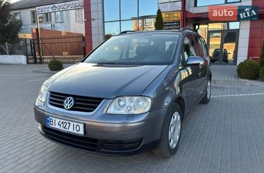 Мінівен Volkswagen Touran 2005 в Лубнах