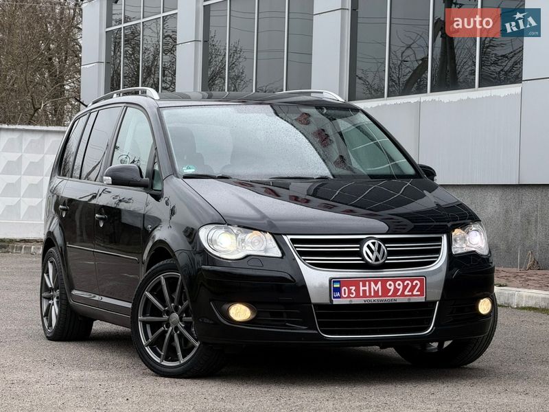 Volkswagen Touran 2010