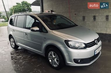 Мінівен Volkswagen Touran 2013 в Заріччі