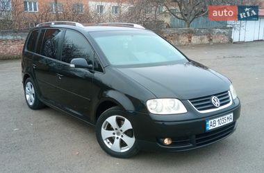 Мінівен Volkswagen Touran 2003 в Тульчині