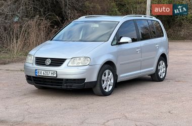 Минивэн Volkswagen Touran 2003 в Житомире