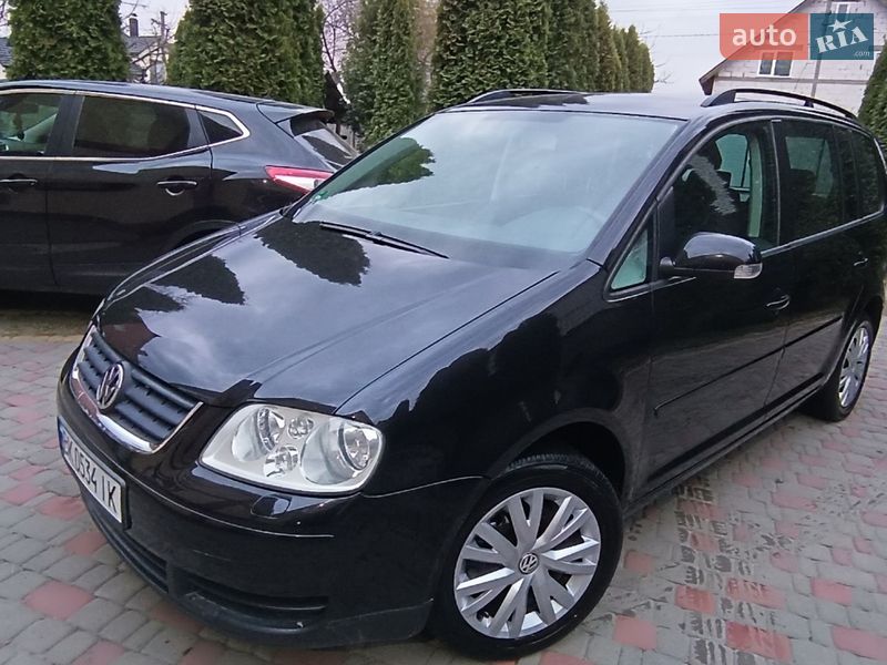 Volkswagen Touran 2004