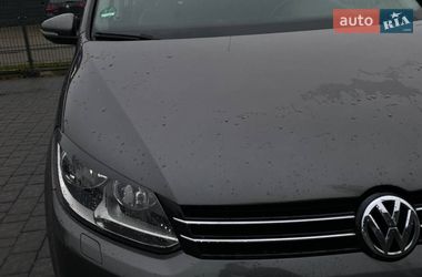 Мікровен Volkswagen Touran 2015 в Івано-Франківську