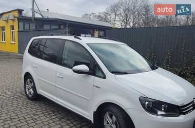 Минивэн Volkswagen Touran 2012 в Измаиле