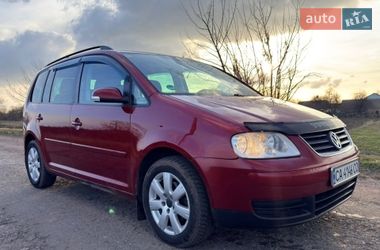 Минивэн Volkswagen Touran 2003 в Мироновке