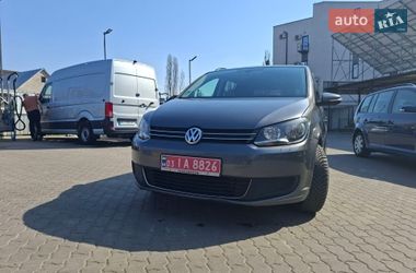 Мінівен Volkswagen Touran 2011 в Луцьку