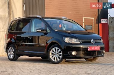 Минивэн Volkswagen Touran 2011 в Сарнах
