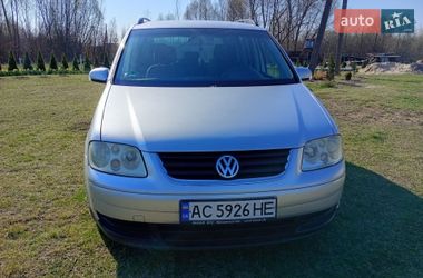 Минивэн Volkswagen Touran 2005 в Любомле