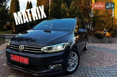 Мікровен Volkswagen Touran 2017 в Хусті