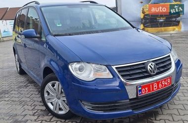 Минивэн Volkswagen Touran 2007 в Белой Церкви