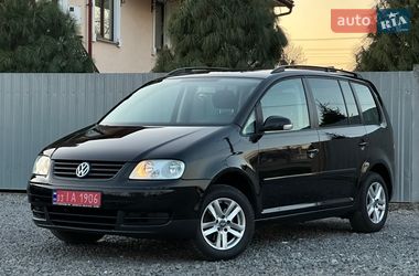 Минивэн Volkswagen Touran 2006 в Самборе