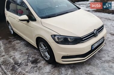 Мікровен Volkswagen Touran 2017 в Харкові
